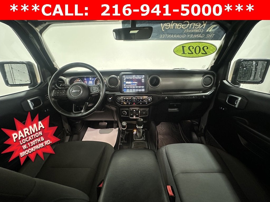 2021 Jeep Wrangler Unlimited Sport S