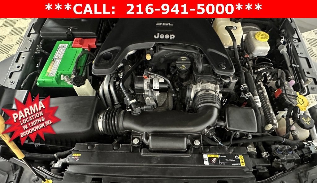 2021 Jeep Wrangler Unlimited Sport S