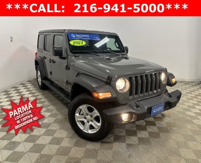 2021 Jeep Wrangler Unlimited Sport S
