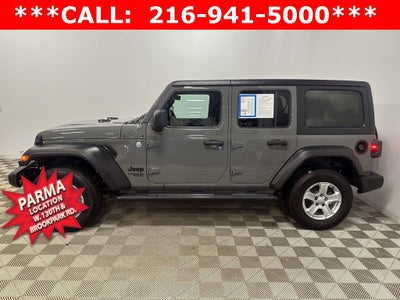2021 Jeep Wrangler Unlimited Sport S