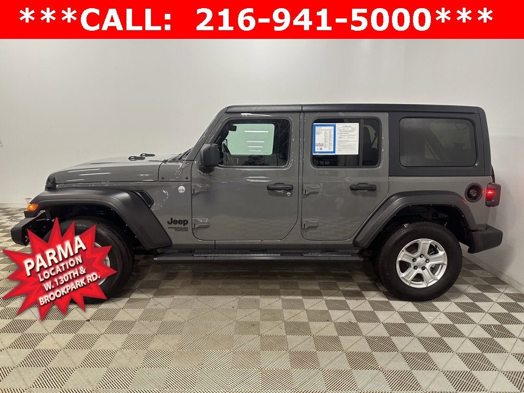 2021 Jeep Wrangler Unlimited Sport S