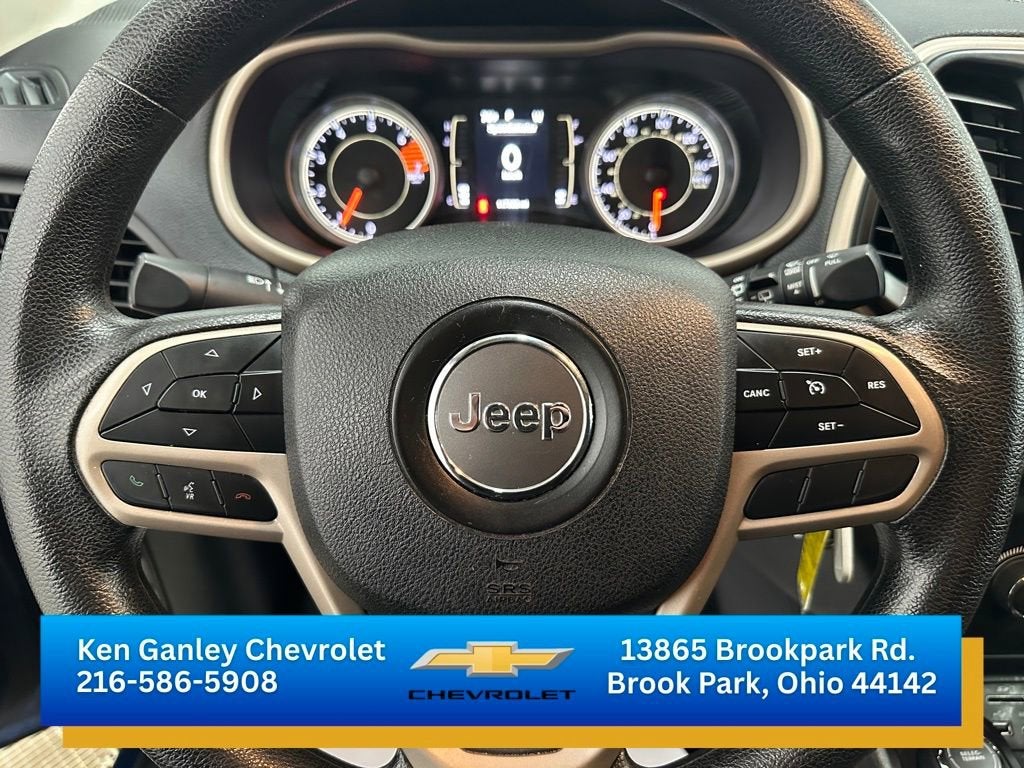 2018 Jeep Cherokee Latitude