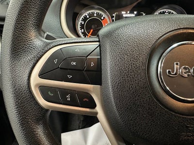 2018 Jeep Cherokee Latitude