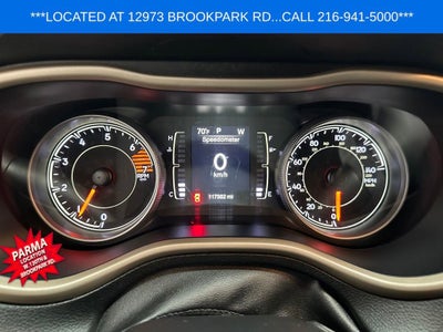 2018 Jeep Cherokee Latitude