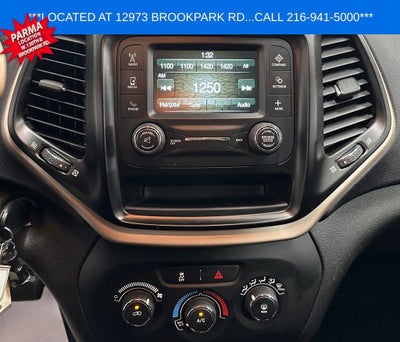 2018 Jeep Cherokee Latitude