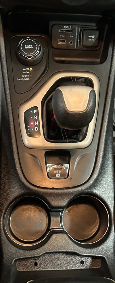 2018 Jeep Cherokee Latitude