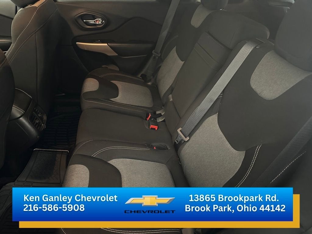 2018 Jeep Cherokee Latitude