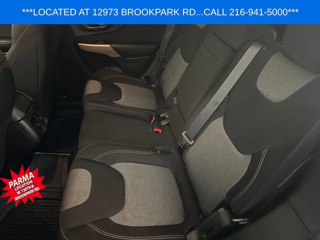 2018 Jeep Cherokee Latitude