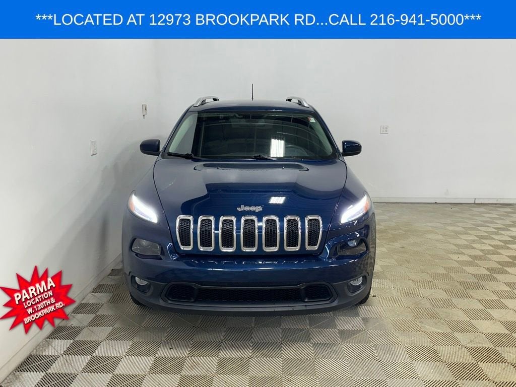 2018 Jeep Cherokee Latitude