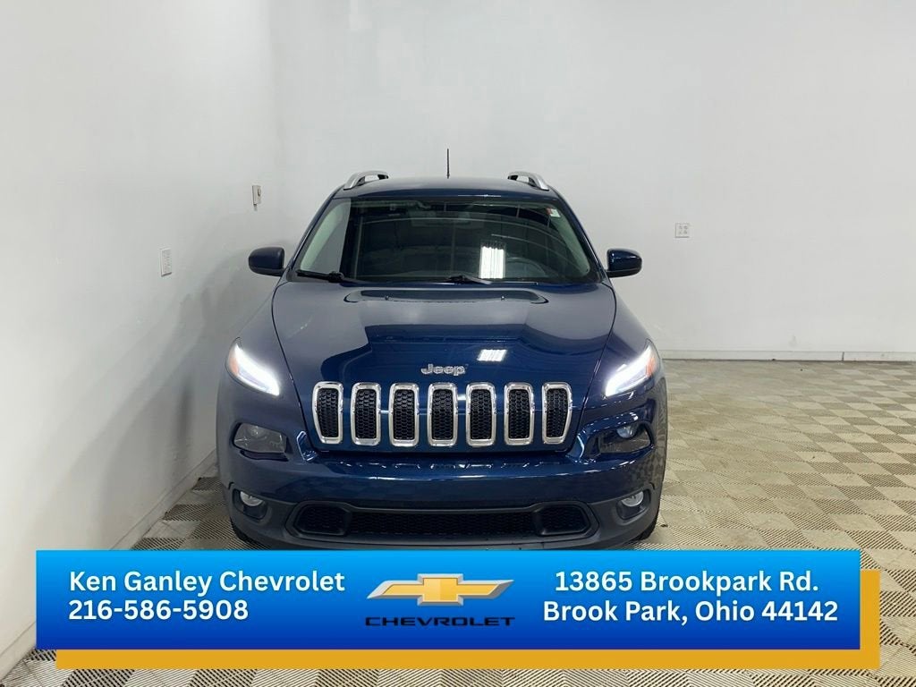 2018 Jeep Cherokee Latitude