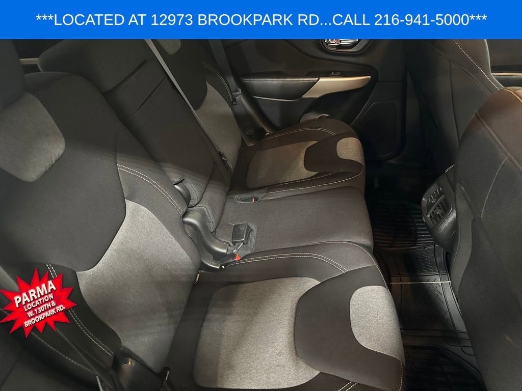 2018 Jeep Cherokee Latitude