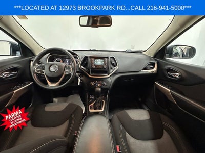 2018 Jeep Cherokee Latitude