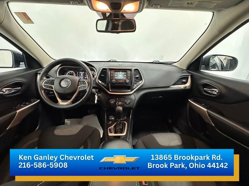 2018 Jeep Cherokee Latitude