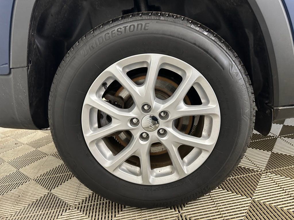 2018 Jeep Cherokee Latitude