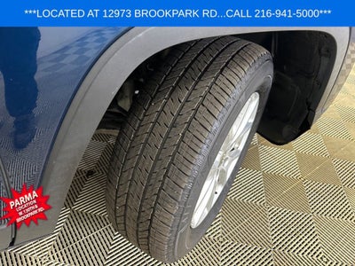 2018 Jeep Cherokee Latitude