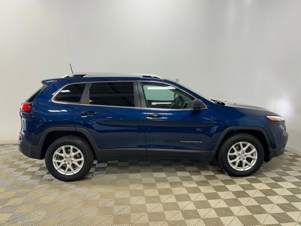 2018 Jeep Cherokee Latitude