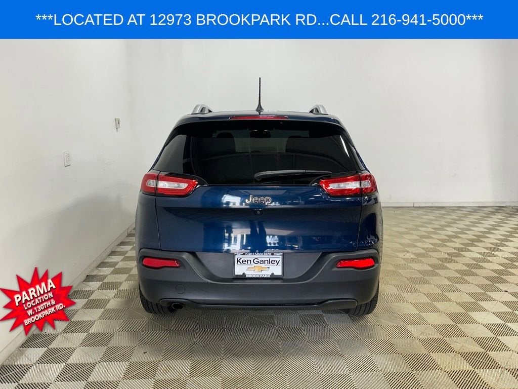 2018 Jeep Cherokee Latitude