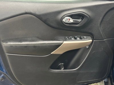 2018 Jeep Cherokee Latitude