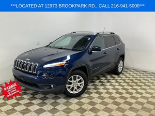 2018 Jeep Cherokee Latitude