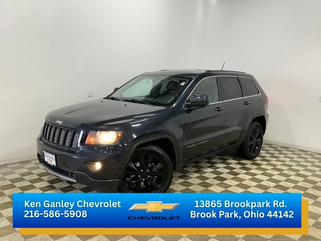 2012 Jeep Grand Cherokee Laredo
