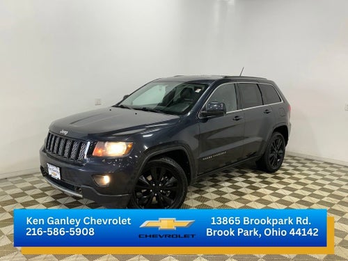 2012 Jeep Grand Cherokee Laredo