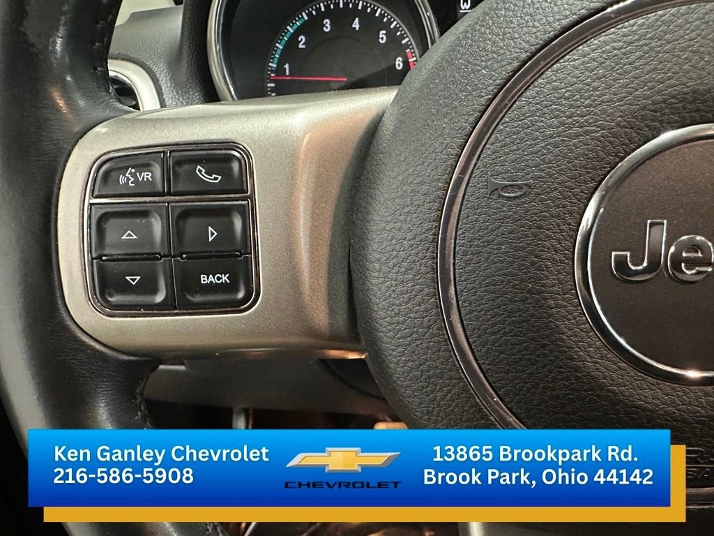 2012 Jeep Grand Cherokee Laredo
