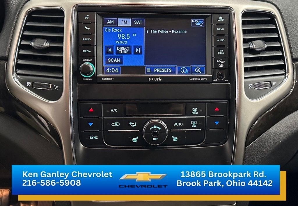 2012 Jeep Grand Cherokee Laredo