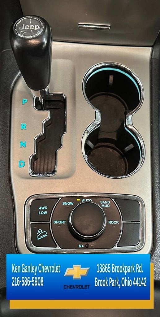 2012 Jeep Grand Cherokee Laredo
