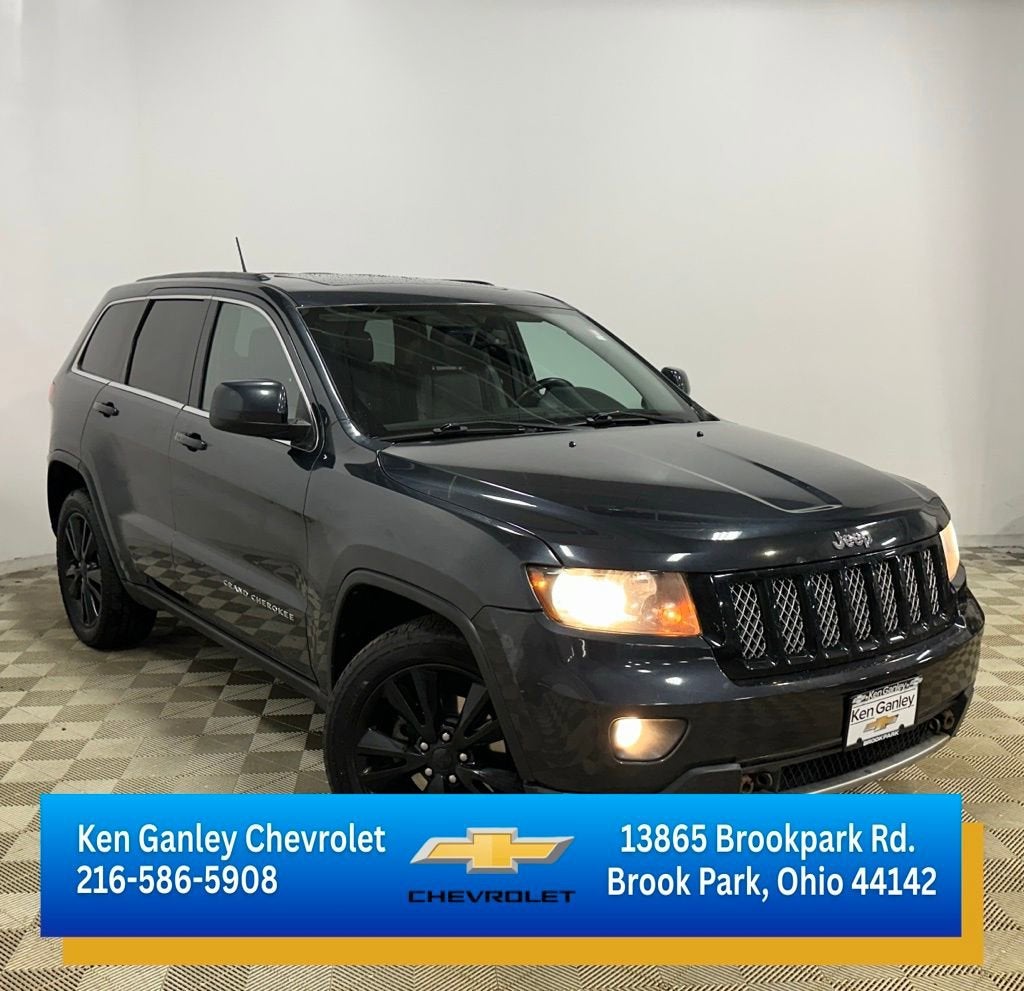 2012 Jeep Grand Cherokee Laredo