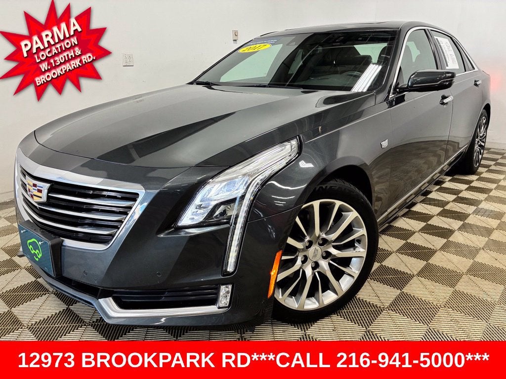 2017 Cadillac CT6
