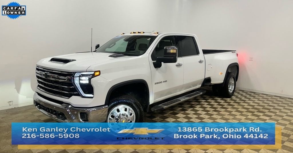 2025 Chevrolet Silverado 3500 HD LTZ DRW