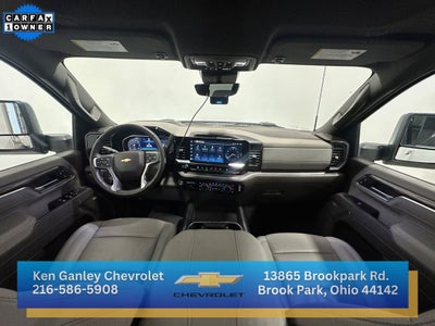 2025 Chevrolet Silverado 3500 HD LTZ DRW