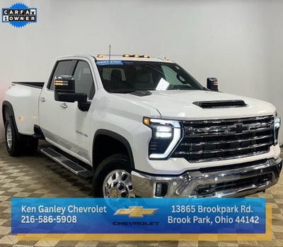 2025 Chevrolet Silverado 3500 HD LTZ DRW