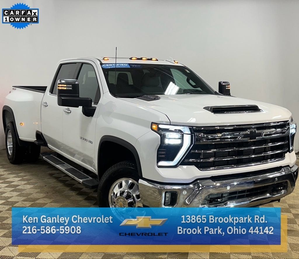 2025 Chevrolet Silverado 3500 HD LTZ DRW