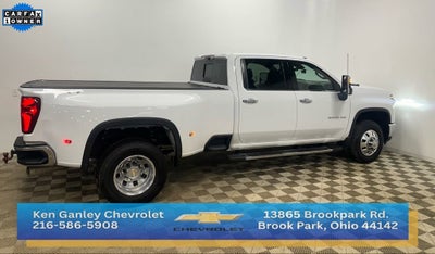 2025 Chevrolet Silverado 3500 HD LTZ DRW