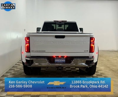 2025 Chevrolet Silverado 3500 HD LTZ DRW