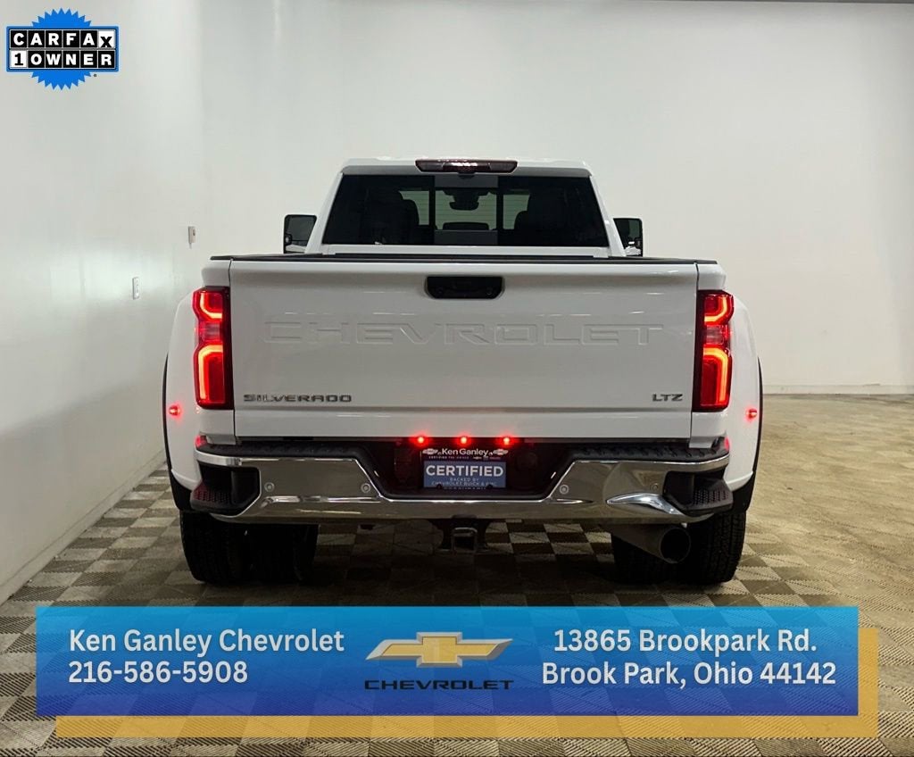 2025 Chevrolet Silverado 3500 HD LTZ DRW