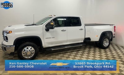 2025 Chevrolet Silverado 3500 HD LTZ DRW