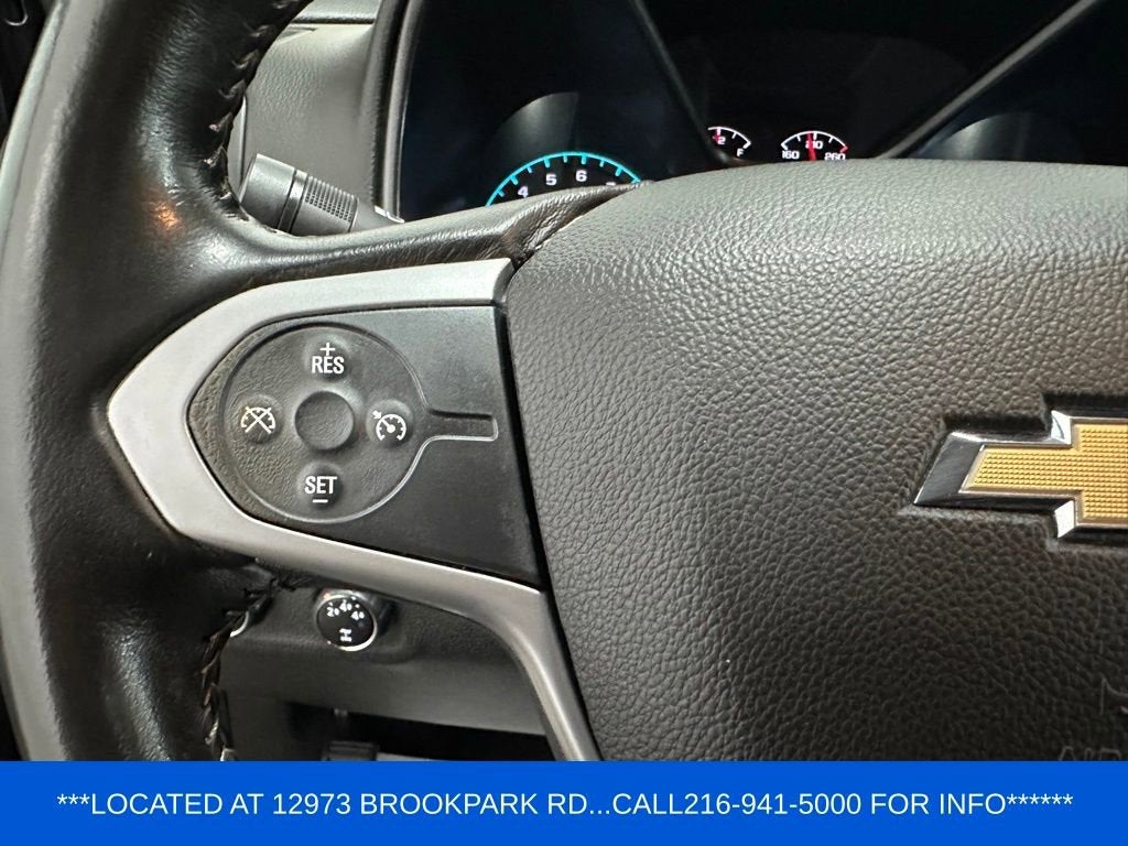 2016 Chevrolet Colorado 4WD LT