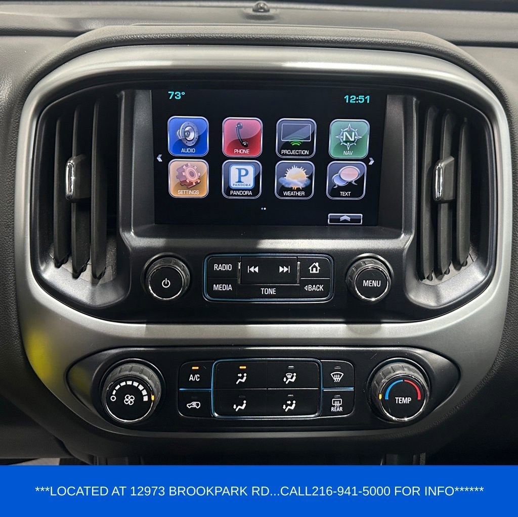 2016 Chevrolet Colorado 4WD LT