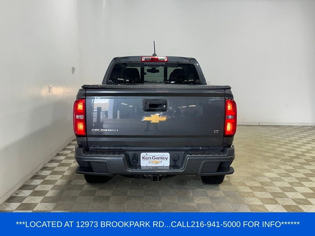 2016 Chevrolet Colorado 4WD LT