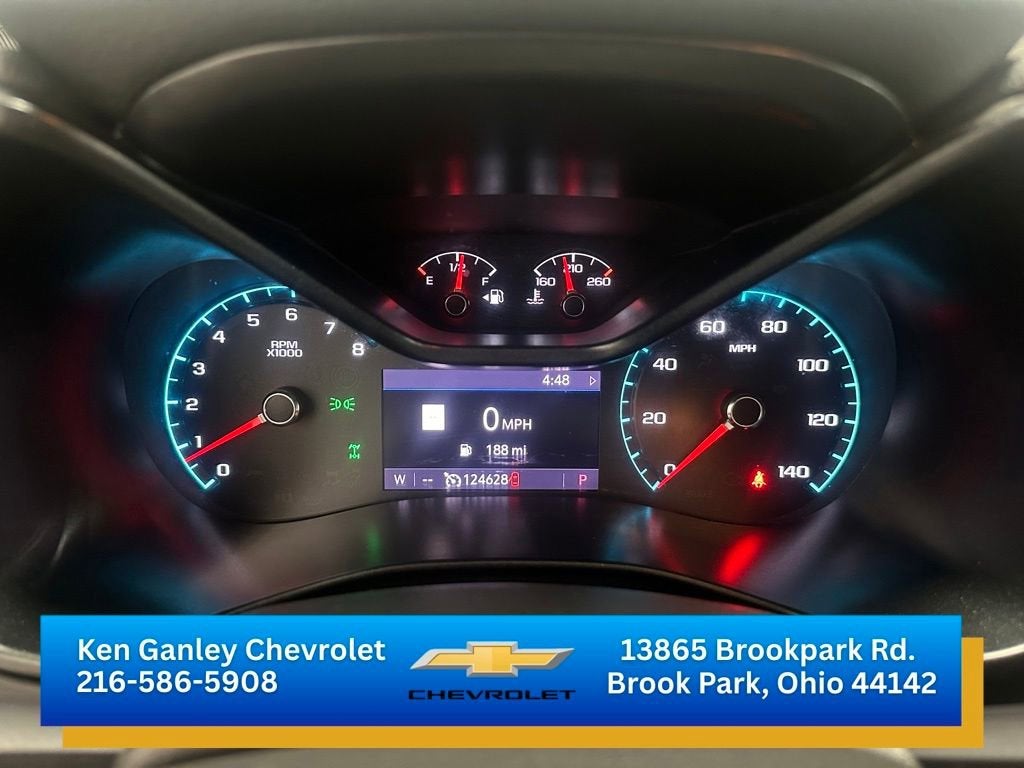 2019 Chevrolet Colorado 4WD Z71