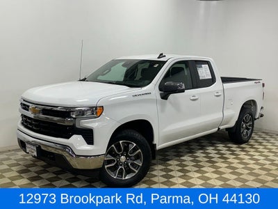 2023 Chevrolet Silverado 1500 LT (2FL)