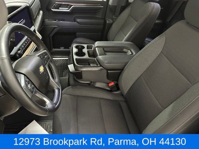 2023 Chevrolet Silverado 1500 LT (2FL)