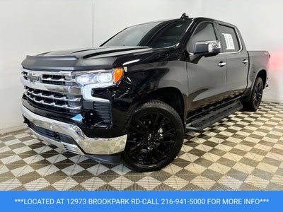 2023 Chevrolet Silverado 1500 LTZ