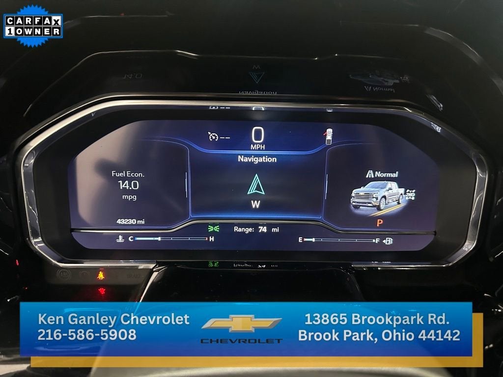 2024 Chevrolet Silverado 1500 High Country