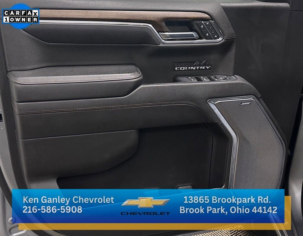 2024 Chevrolet Silverado 1500 High Country