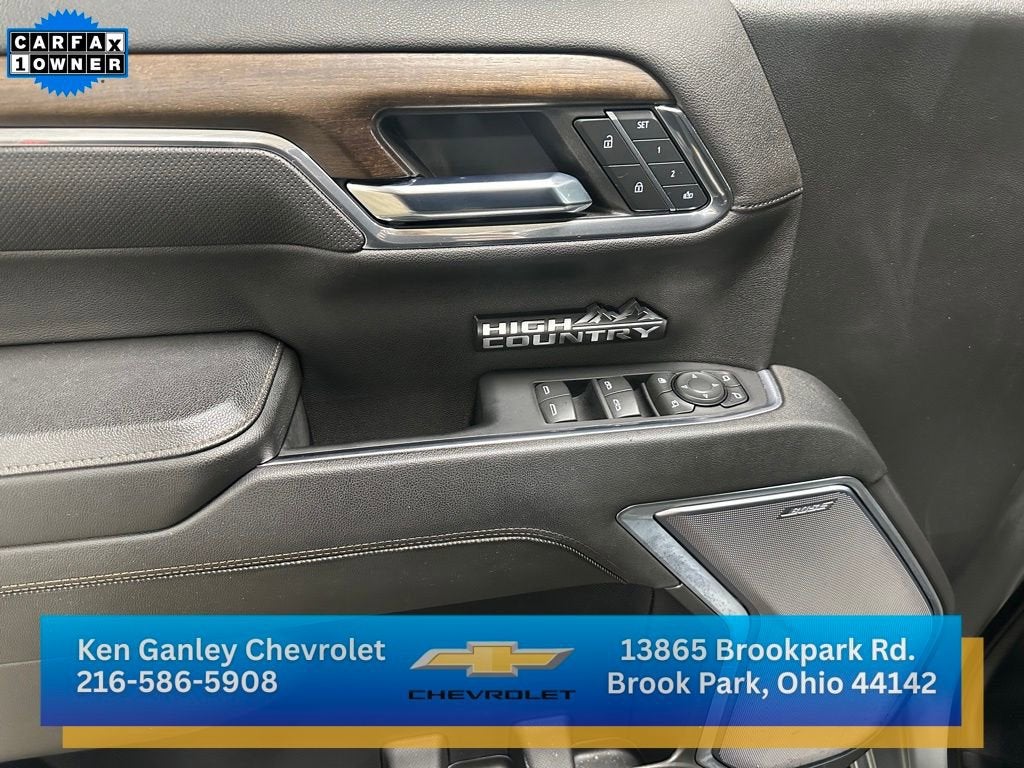 2024 Chevrolet Silverado 1500 High Country