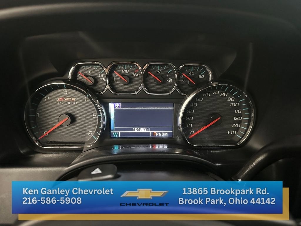 2015 Chevrolet Silverado 1500 LT