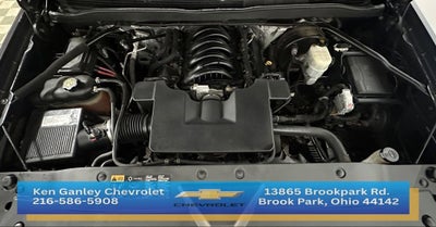 2015 Chevrolet Silverado 1500 LT